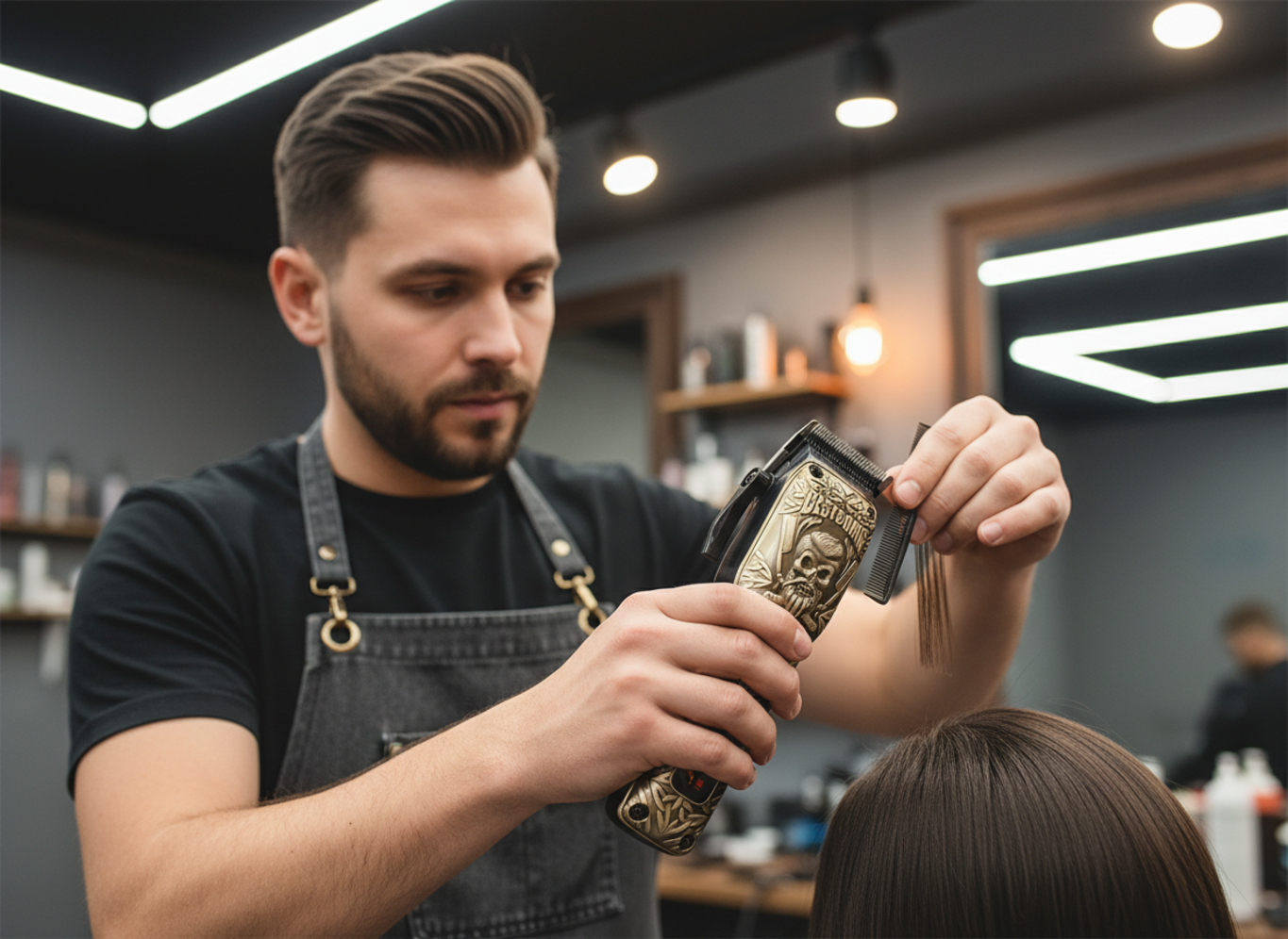 Gold hair clippers: 7 best picks for barbers