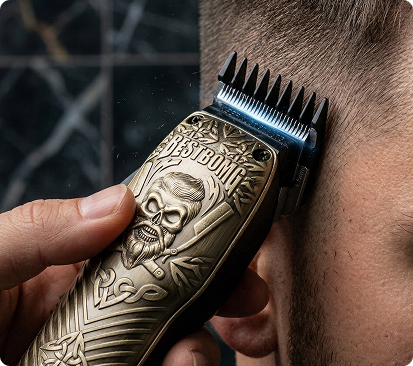 Why Vintage Engraved Hair Clippers Are Making a Comeback