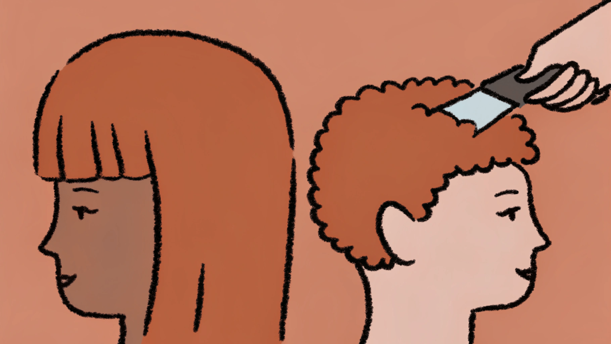 What Type of Hair Is Easier to Cut with Clippers?