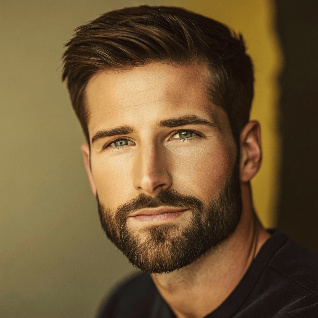 Short Boxed Beard: How to Trim, Shape & Maintain This Classic Style