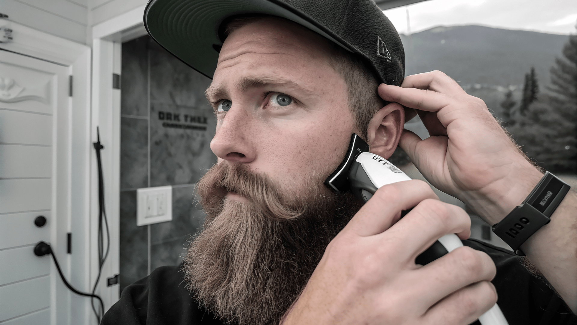 How to Trim Sideburns