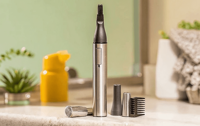 How to Use a Nose Hair Trimmer