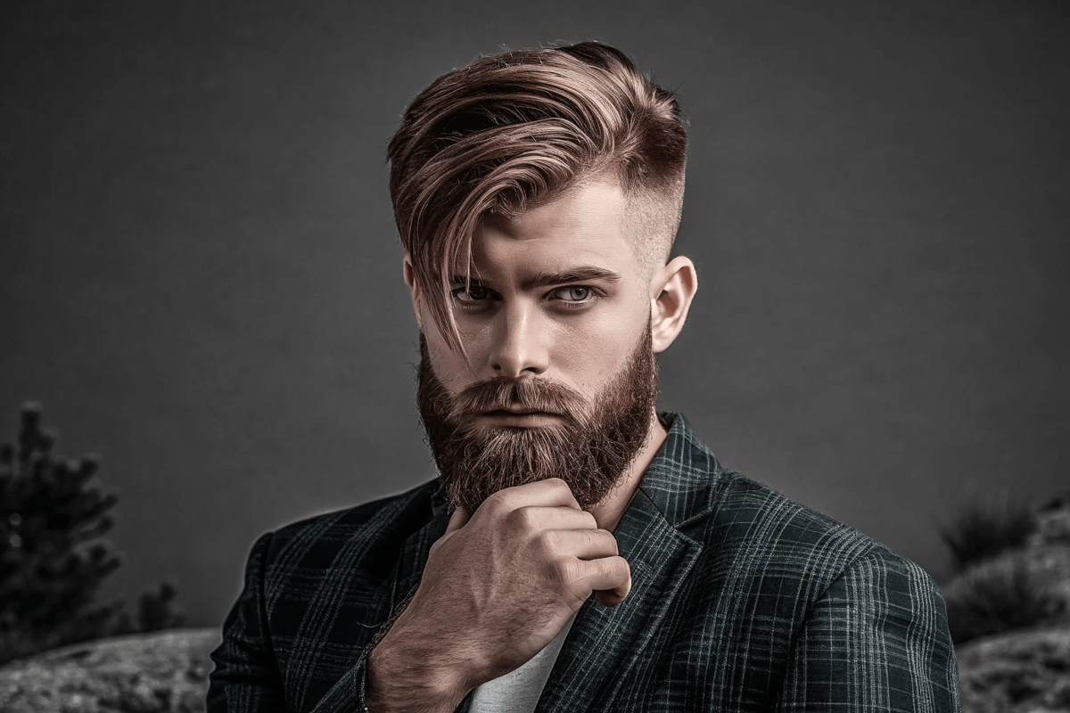 Side Part Haircut: How to Achieve a Classic Look