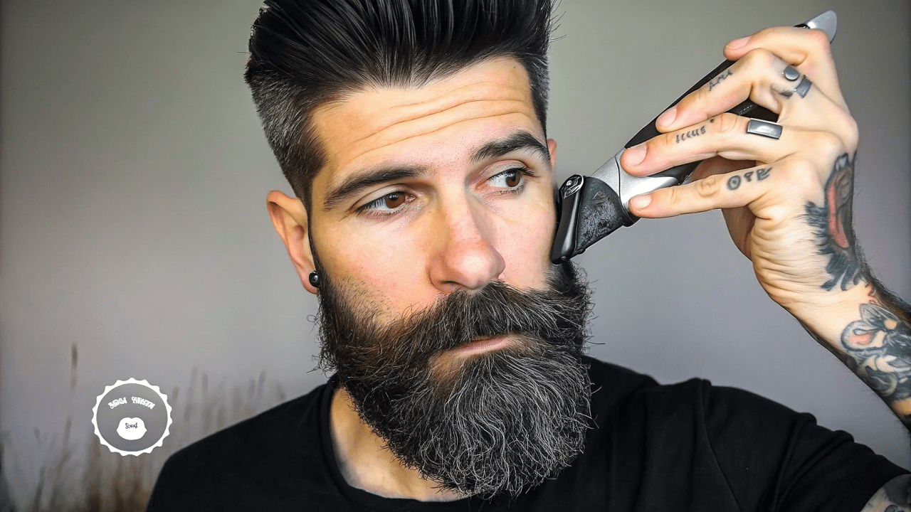 How to Trim a Beard