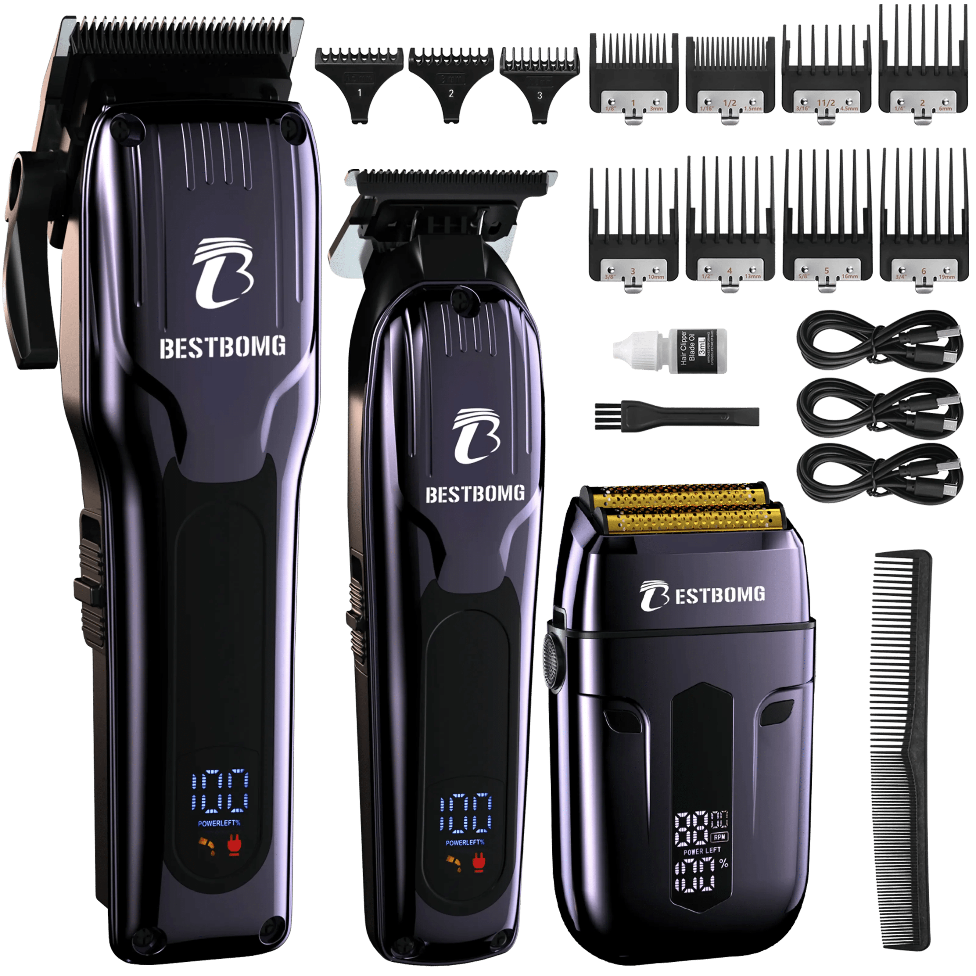 Top 5 Heavy-Duty Metal Body Hair Clippers for Men