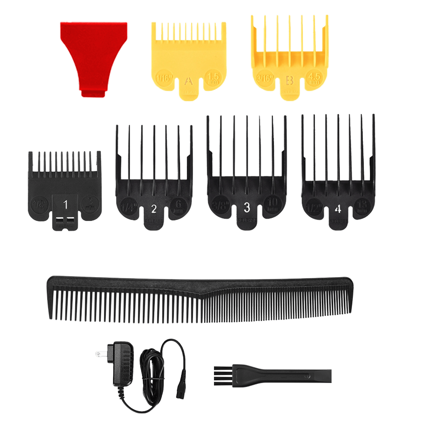 Dual-Blade Hair Clippers-Y4