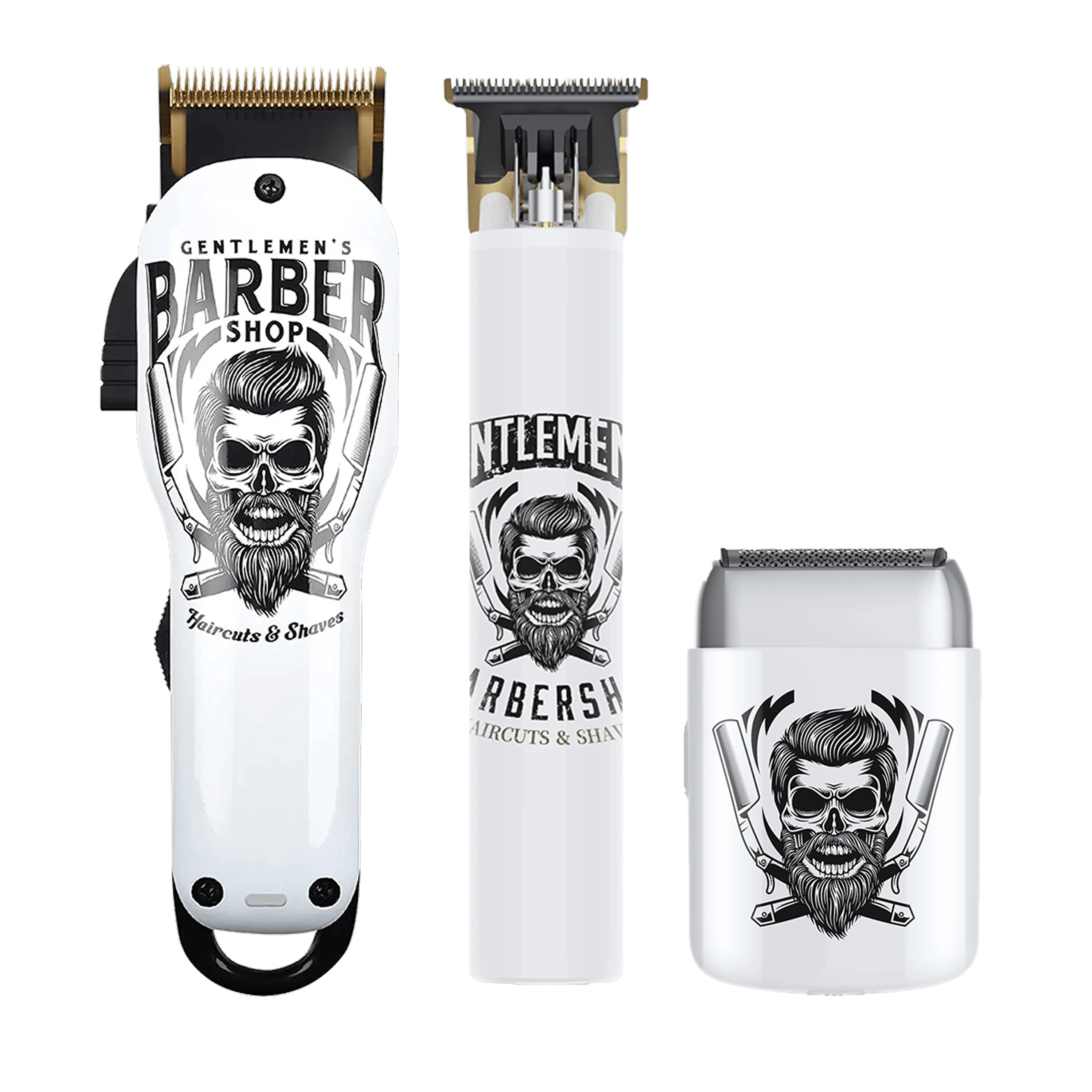 High-Performance Hair Clippers & Beard Grooming Kit-Y4T9