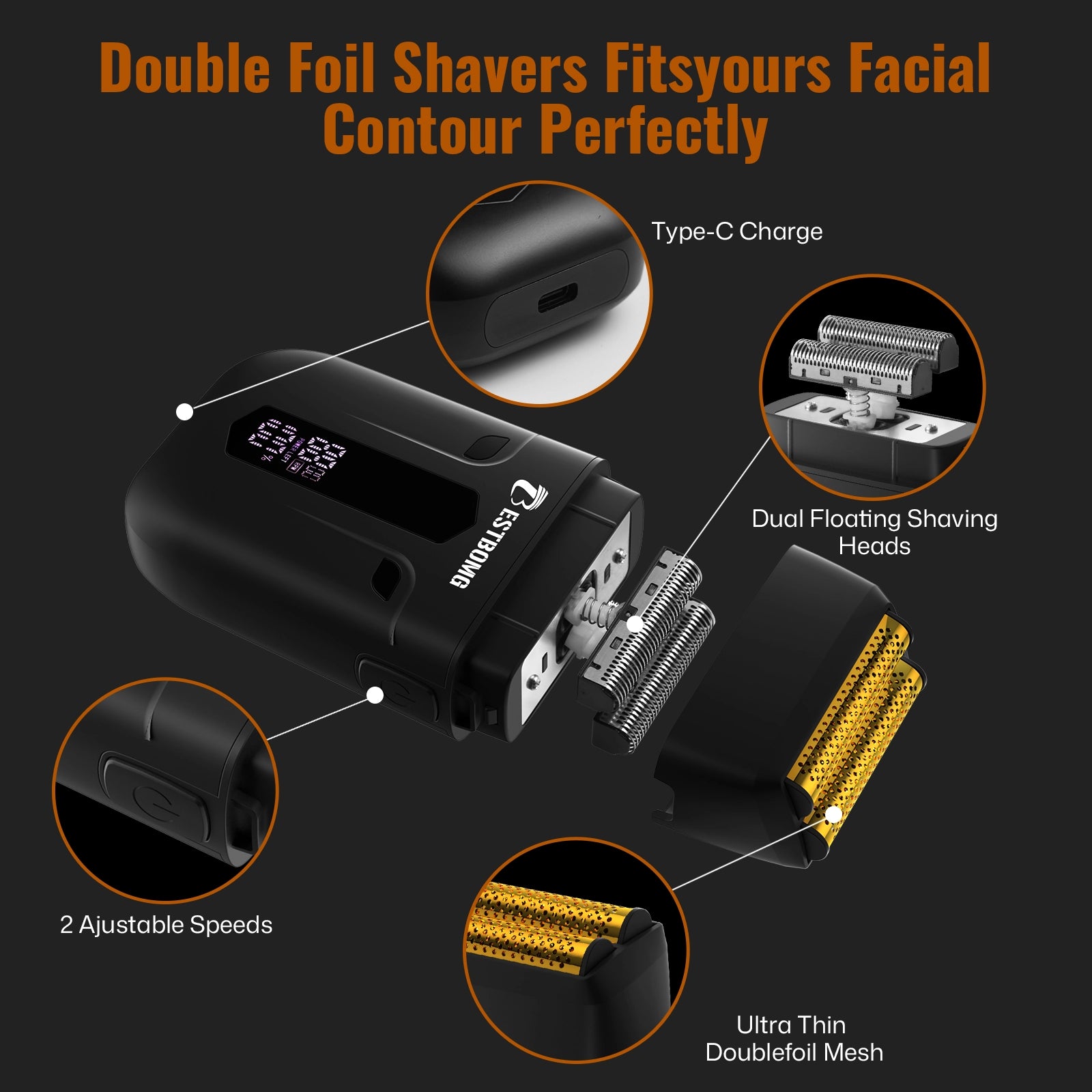 Premium Electric Shaver
