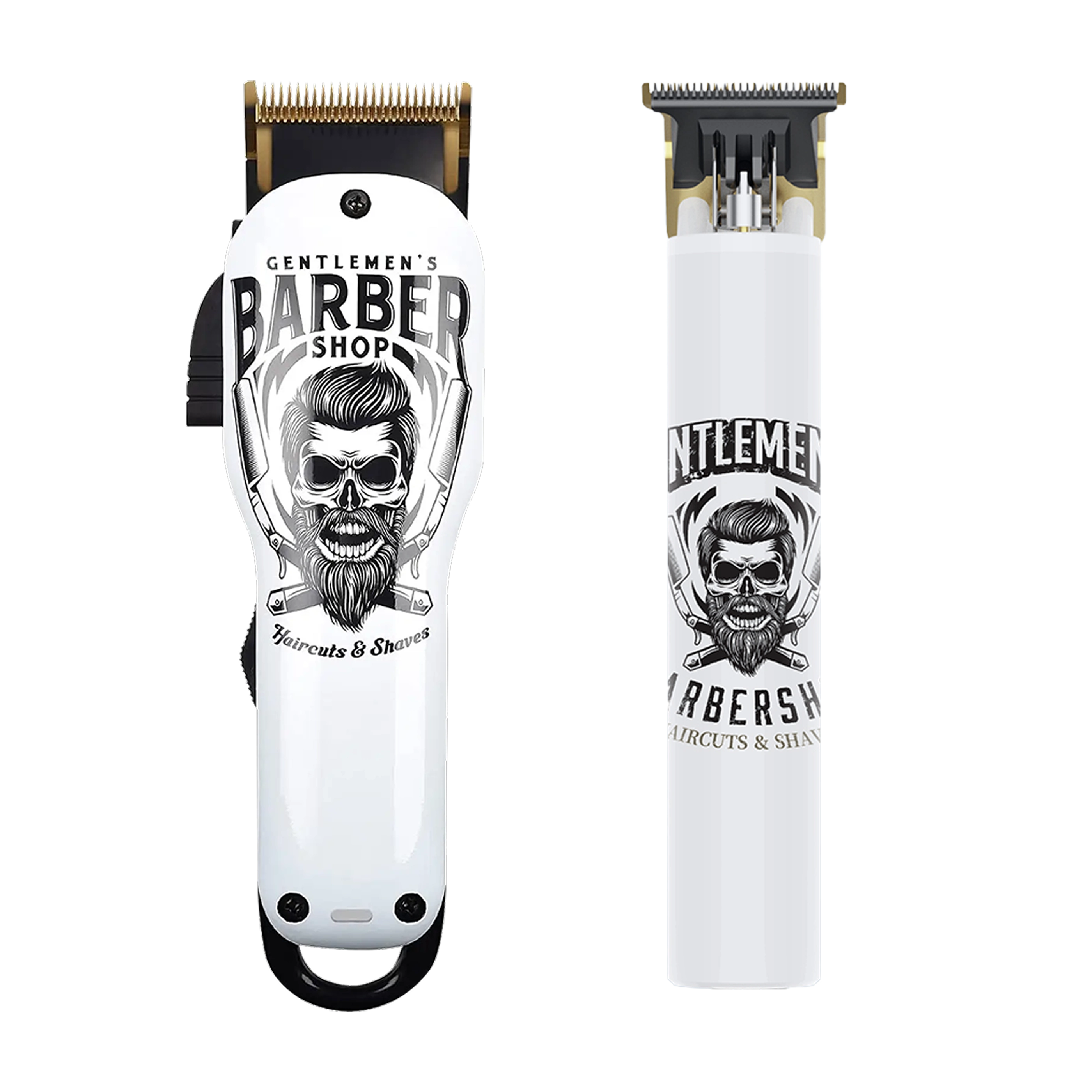 Hair Clipper & Trimmer 2-Piece Kit-Y4T9