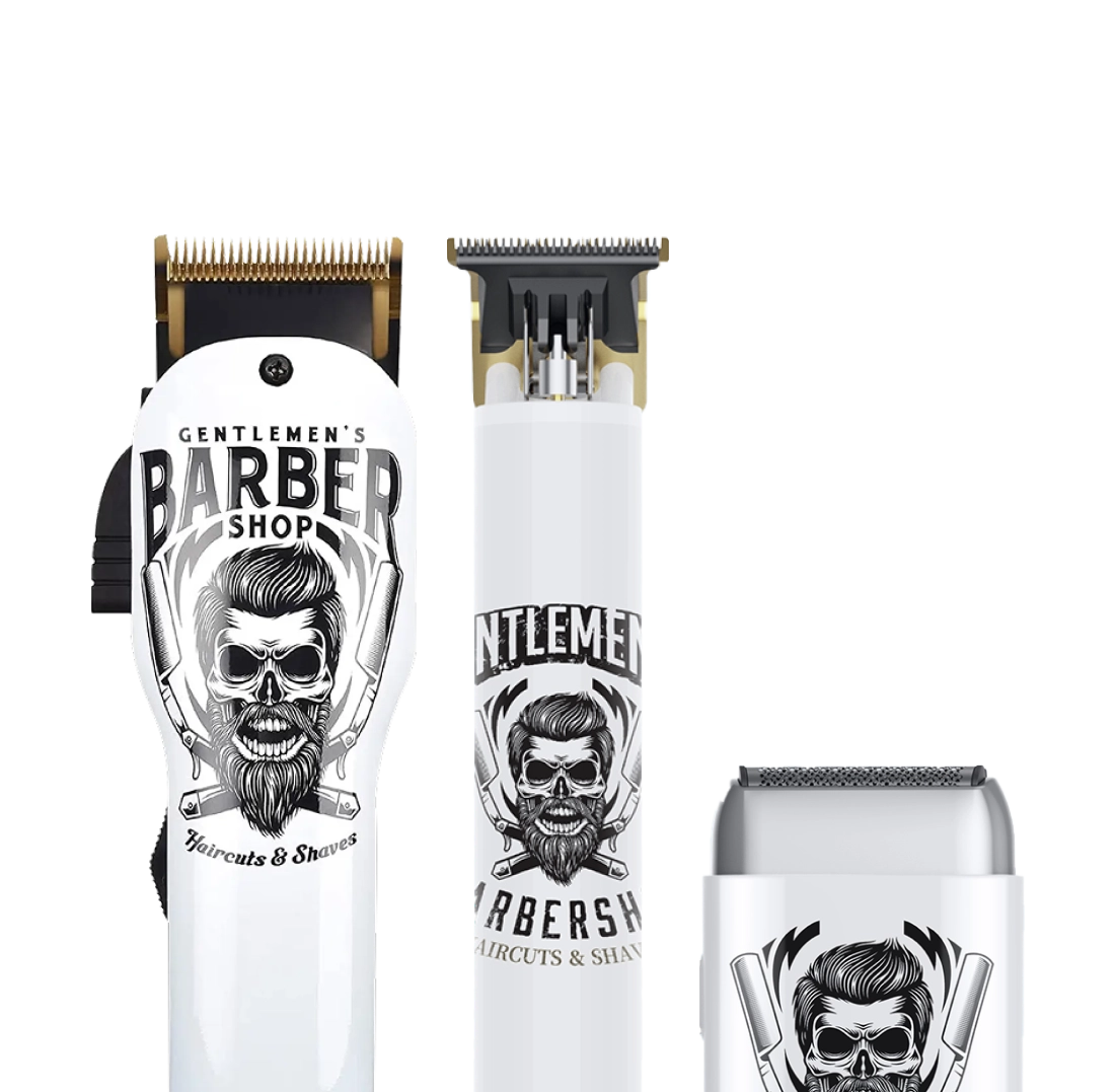 High-Performance Hair Clippers & Beard Grooming Kit-Y4T9