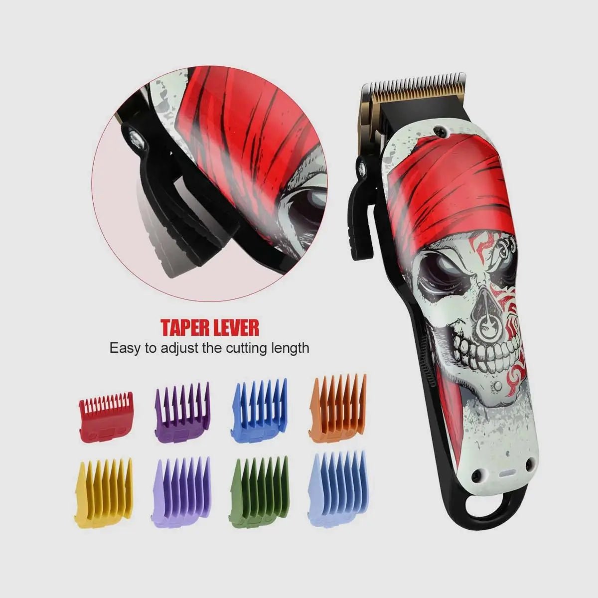 BESTBOMG-4YT-X12 2000mAh Rechargeable Hair Clipper