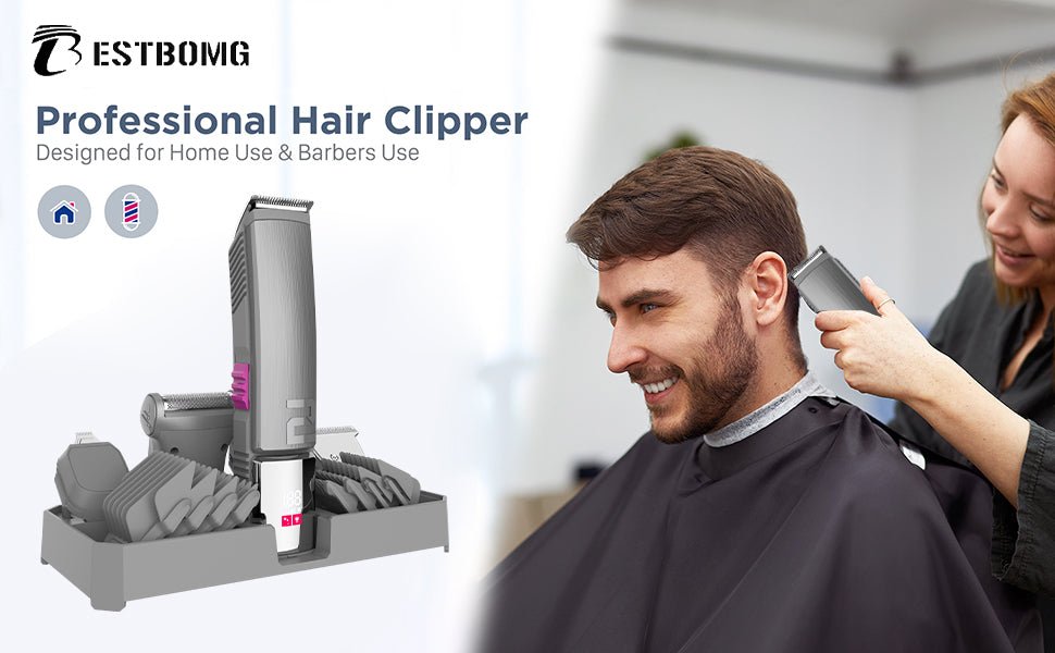 Top 10 Hair Clippers: Bestbomg Leading the Industry with Innovation and Durability