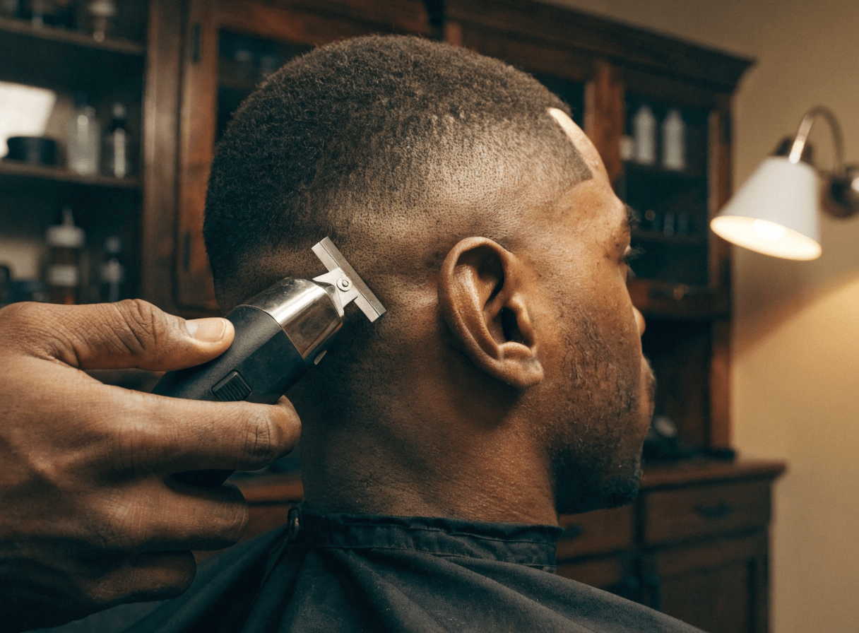 How to Get a Crisp Line Up at Home (+ Best Trimmers)