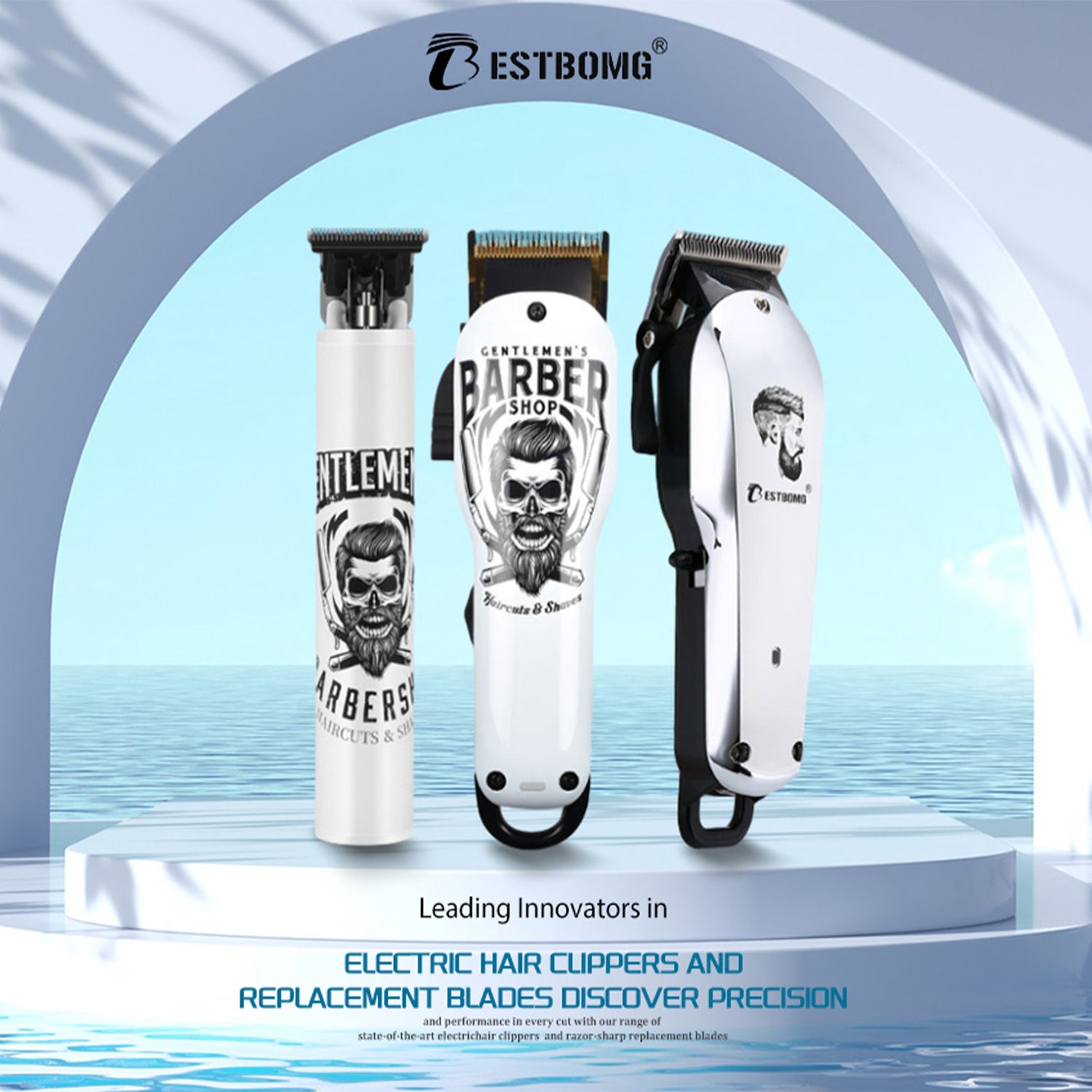 Top 10 Hair Clippers: Highlighting Bestbomg’s Superior Performance and Durability