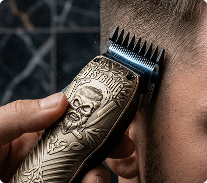 Why Vintage Engraved Hair Clippers Are Making a Comeback