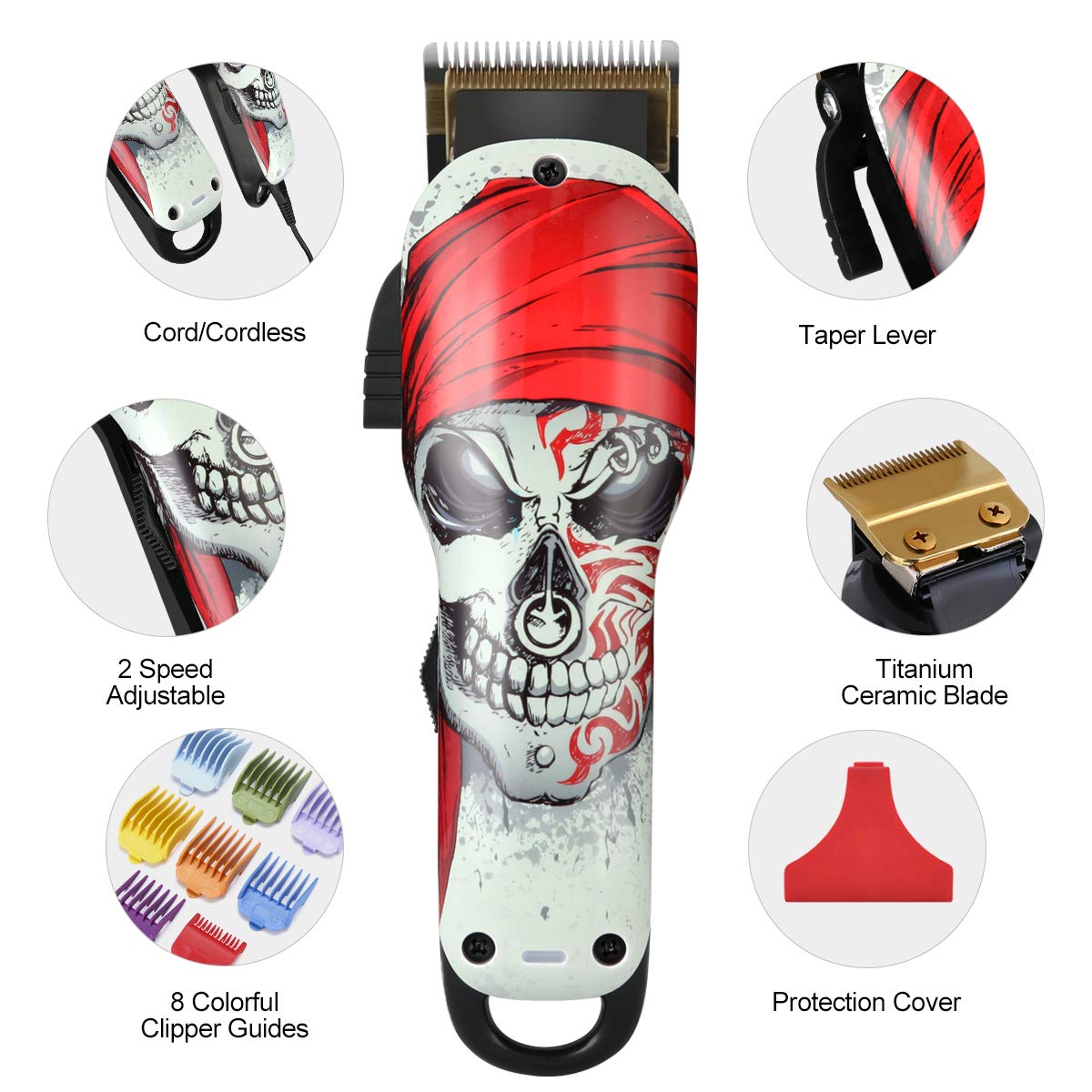 Top Hair Clippers Brands