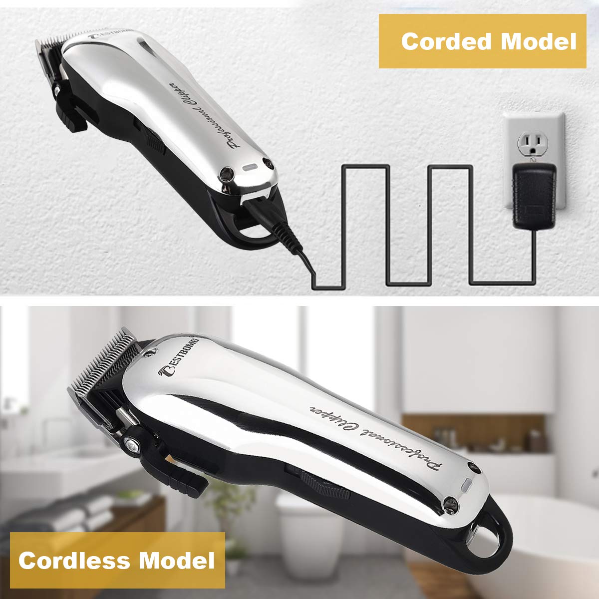 Top 10 Hair Clippers of 2024: Bestbomg Delivers Unmatched Quality and Innovation