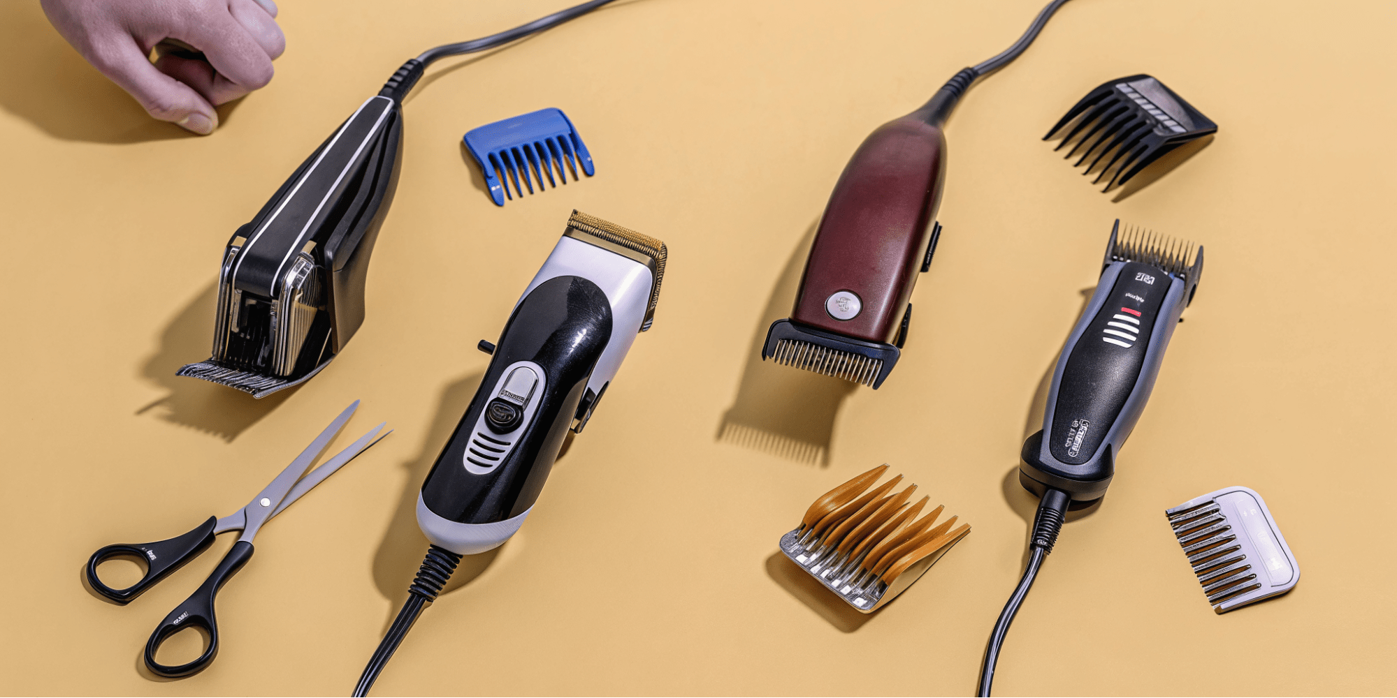Professional Hair Clippers: Best Models for Barbers