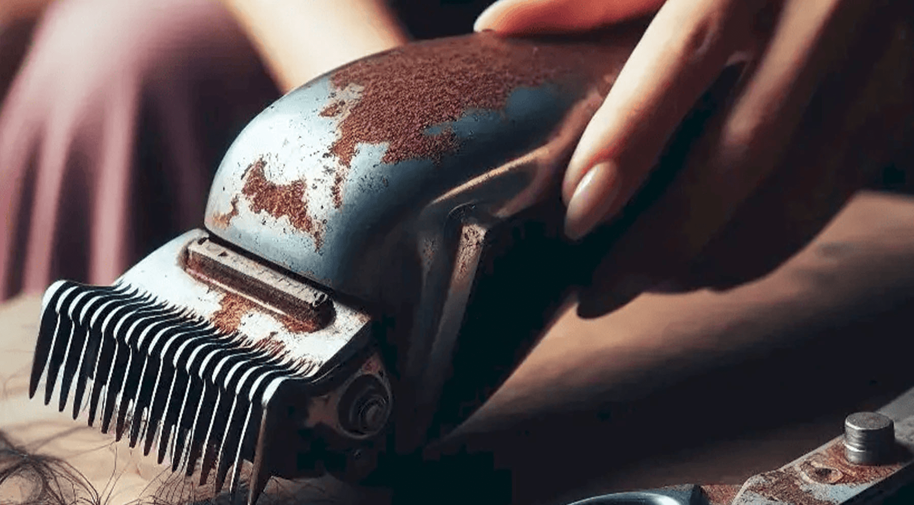 Are Rusty Hair Clippers Dangerous? Health Risks You Need to Know