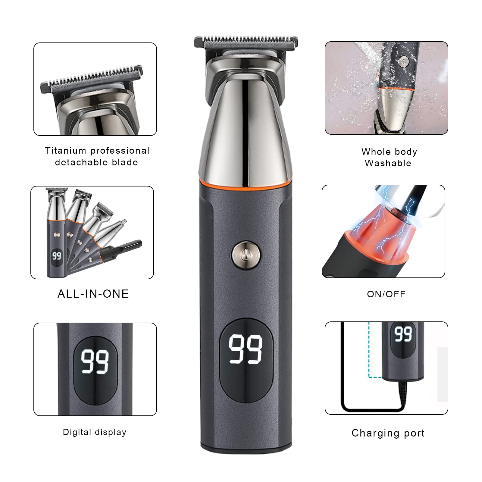 Top 10 Hair Clippers of 2024: Bestbomg Leads the Charge with Superior Performance and Durability