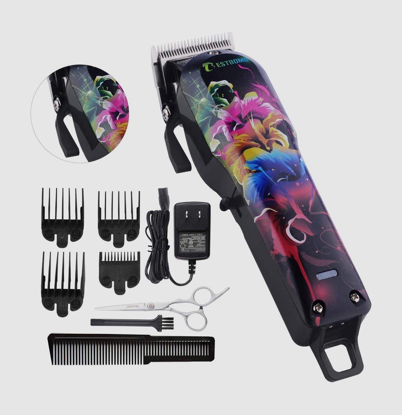 Top 10 Hair Clippers of 2024: Bestbomg Leads with Unmatched Precision and Performance