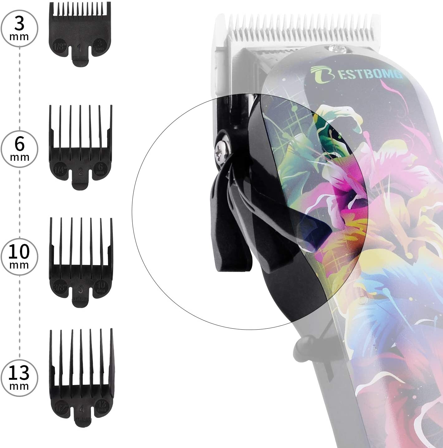 Top 10 Hair Clippers of 2024: Bestbomg Shines with Unparalleled Quality and Innovation