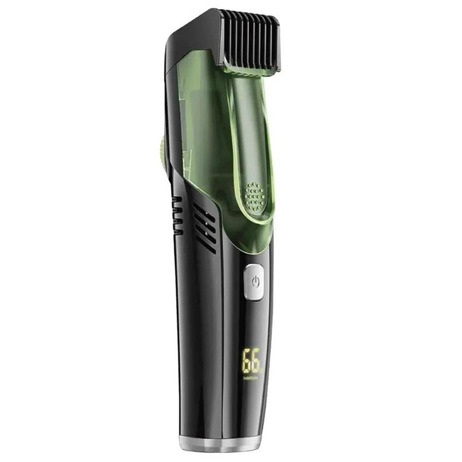 Vacuum Beard Trimmer for Men, Mustache Trimmer with 20 Length and Styles Adjustable.