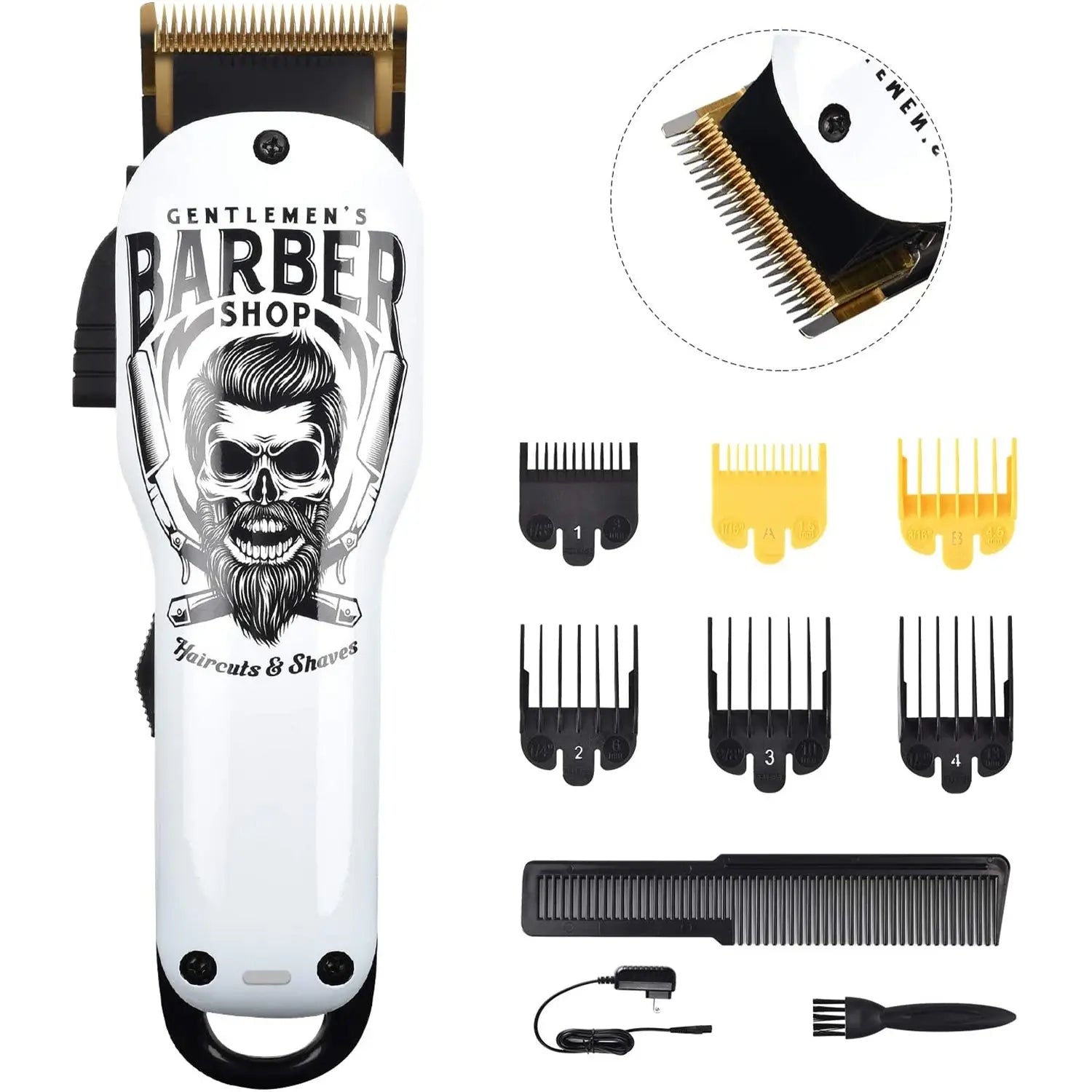 BESTBOMG-V10T Hair Clipper and Trimmer