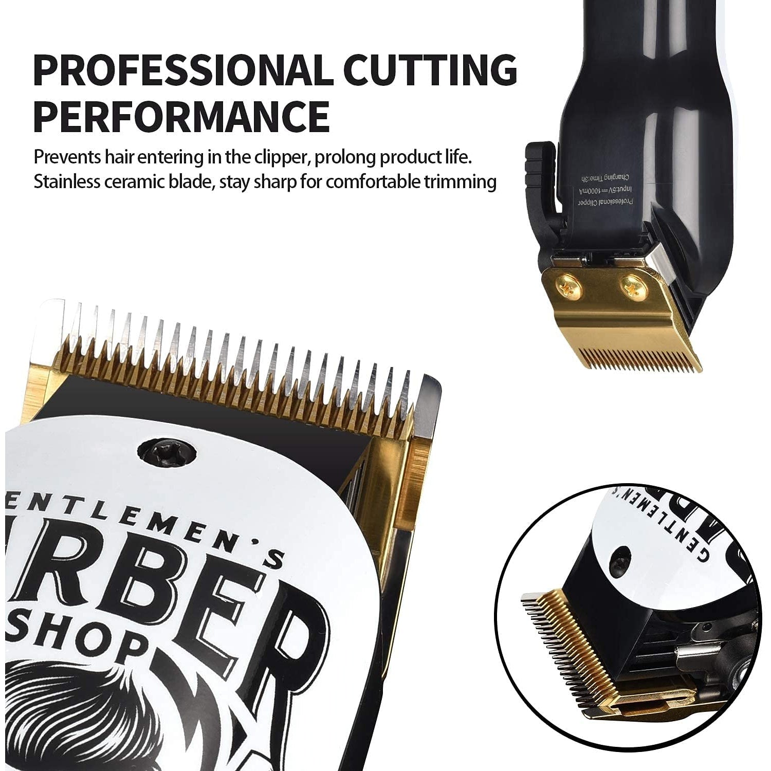 BESTBOMG-V10T Hair Clipper and Trimmer