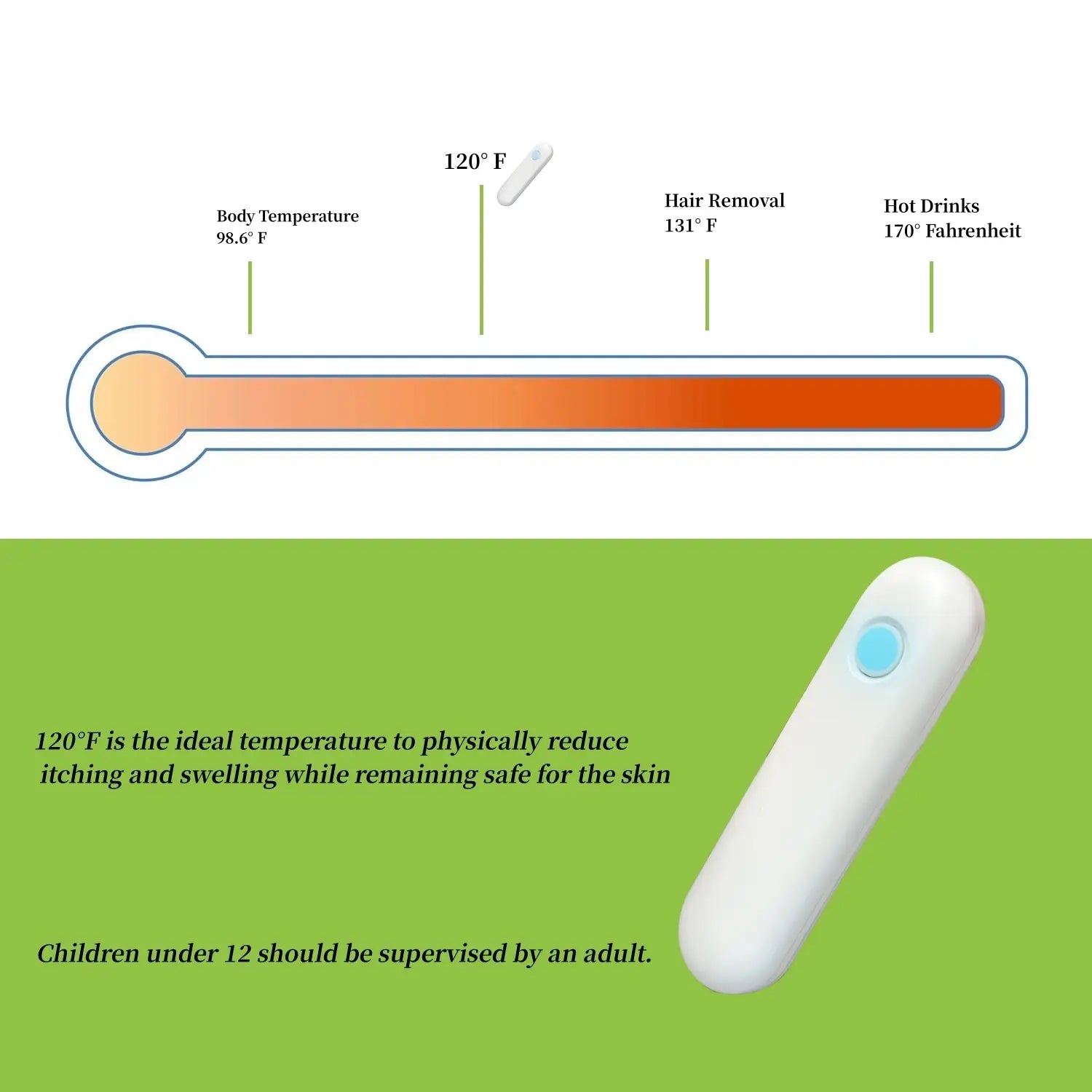 BESTBOMG - Bite Healer for Chemical-Free Treatment of Insect Bites