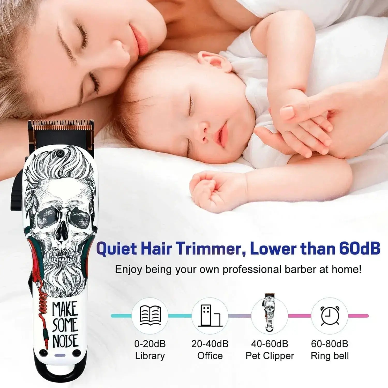 BESTBOG-V 31GT Professional Hair Clippers