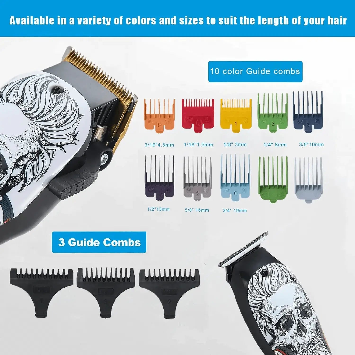 BESTBOG-V 31GT Professional Hair Clippers