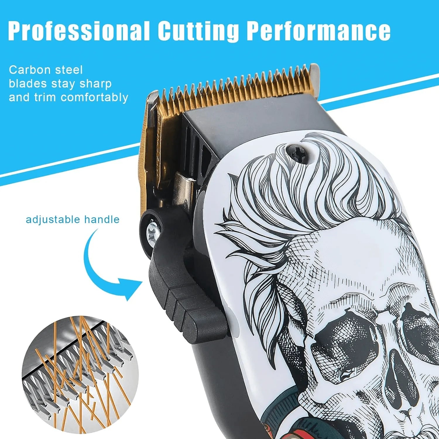 BESTBOG-V 31GT Professional Hair Clippers
