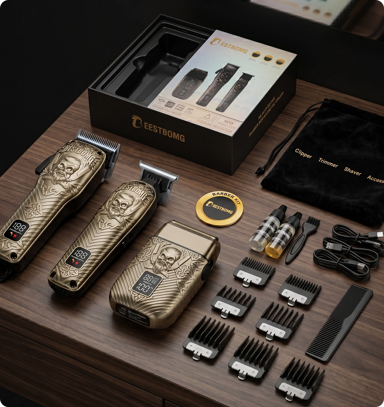 One Seamless System for Every Detail