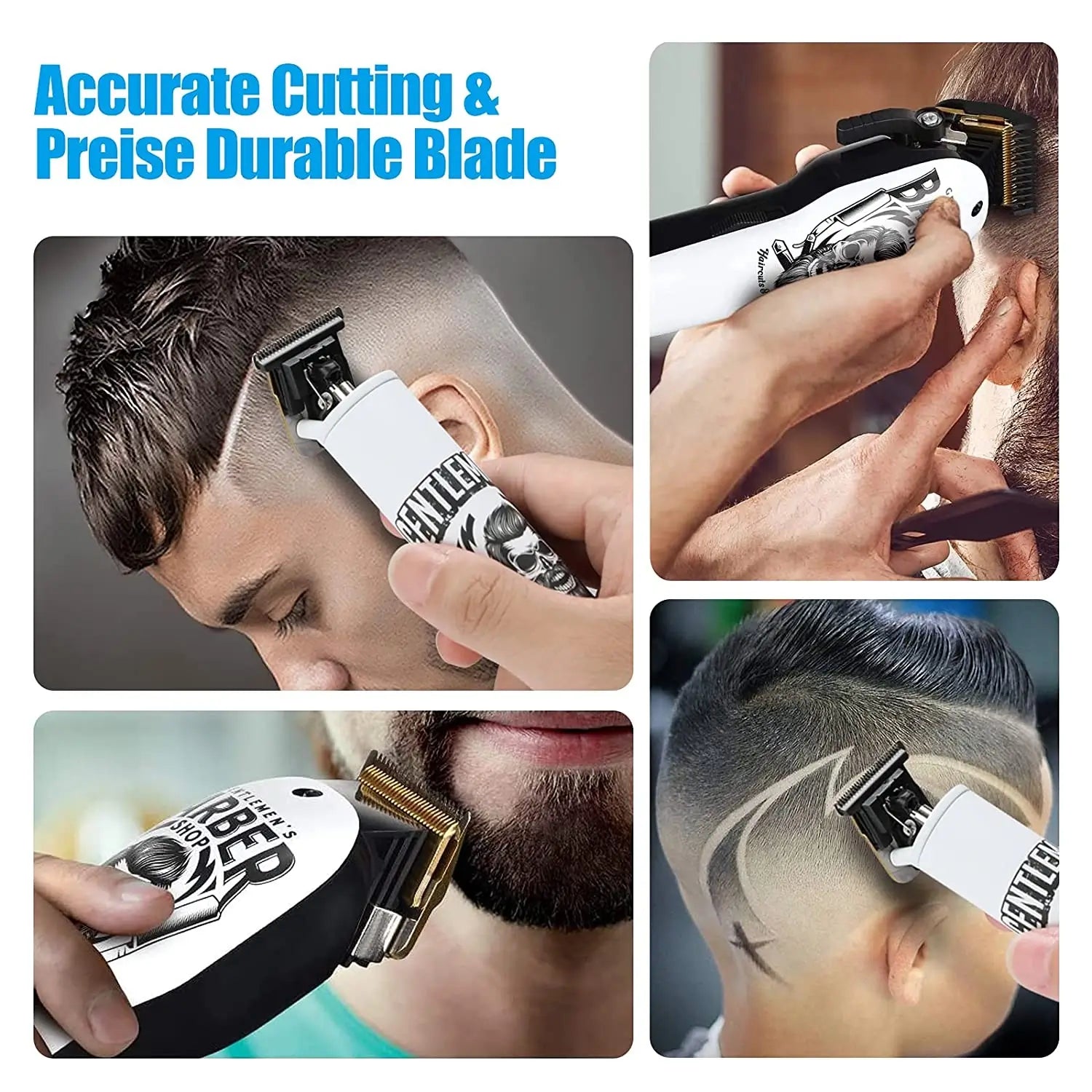 BESTBOMG-V10T Hair Clipper and Trimmer