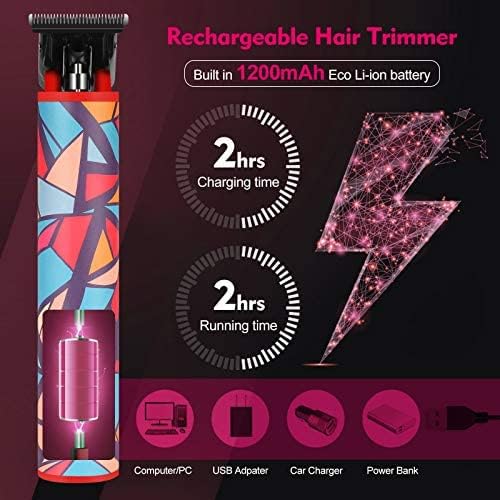 BESTBOMG-T9 Women Pubic Hair Trimmer