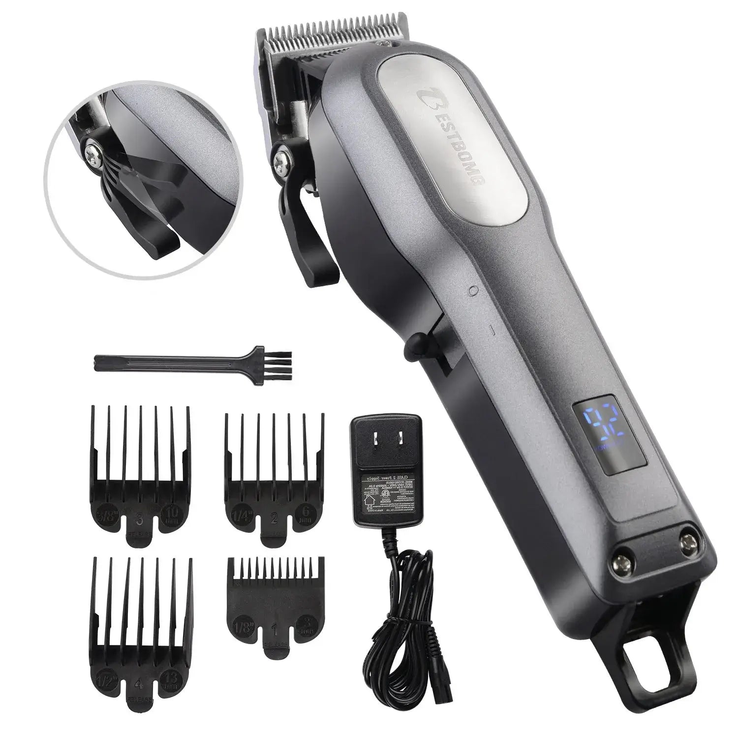 BESTBOMG-BS-Y4-09 2000mAh Rechargeable Cordless Barber Set