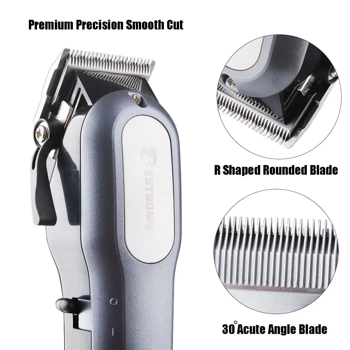 BESTBOMG-BS-Y4-09 2000mAh Rechargeable Cordless Barber Set