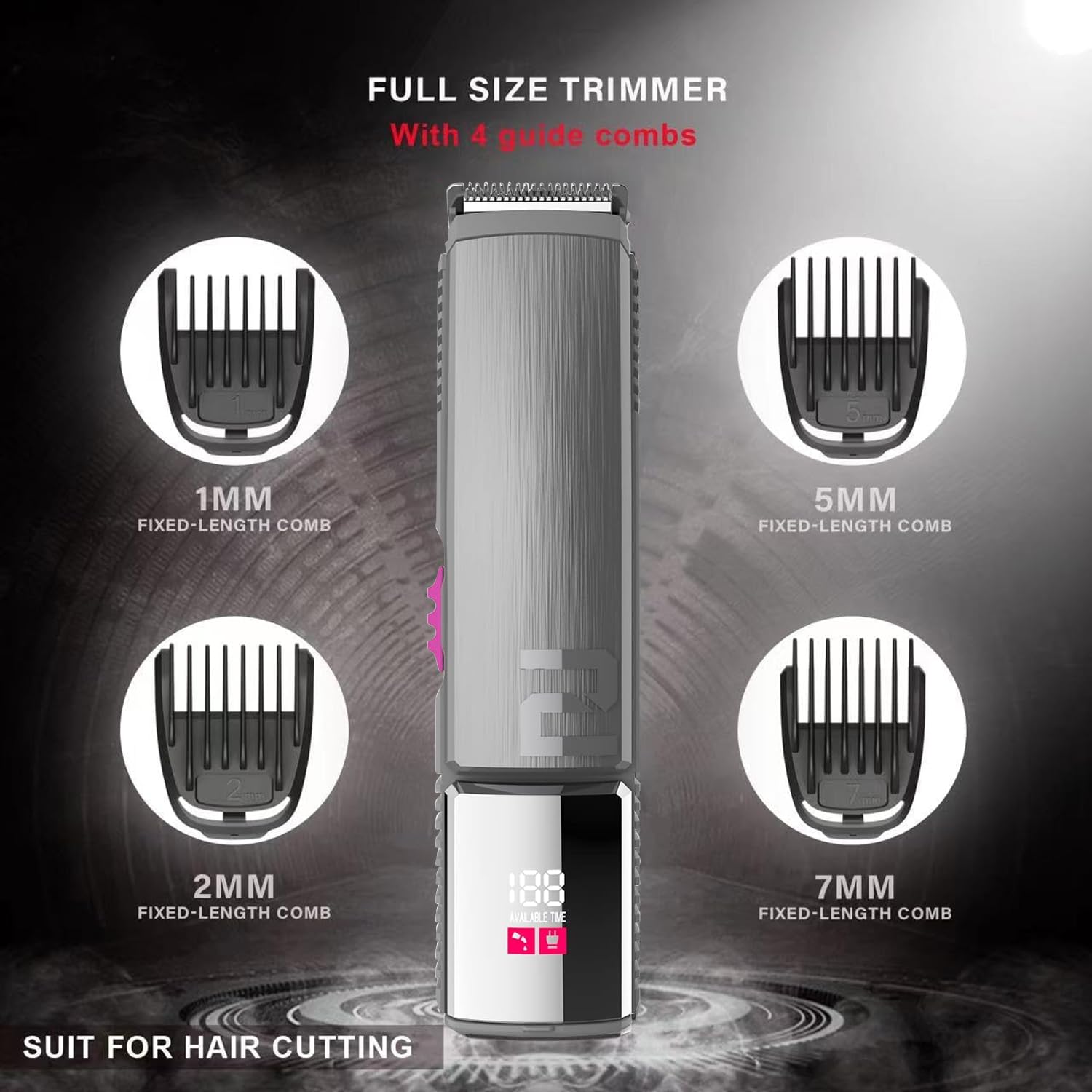 BESTBOMG-VX20 All-in-One Trimmer Hair Clipper