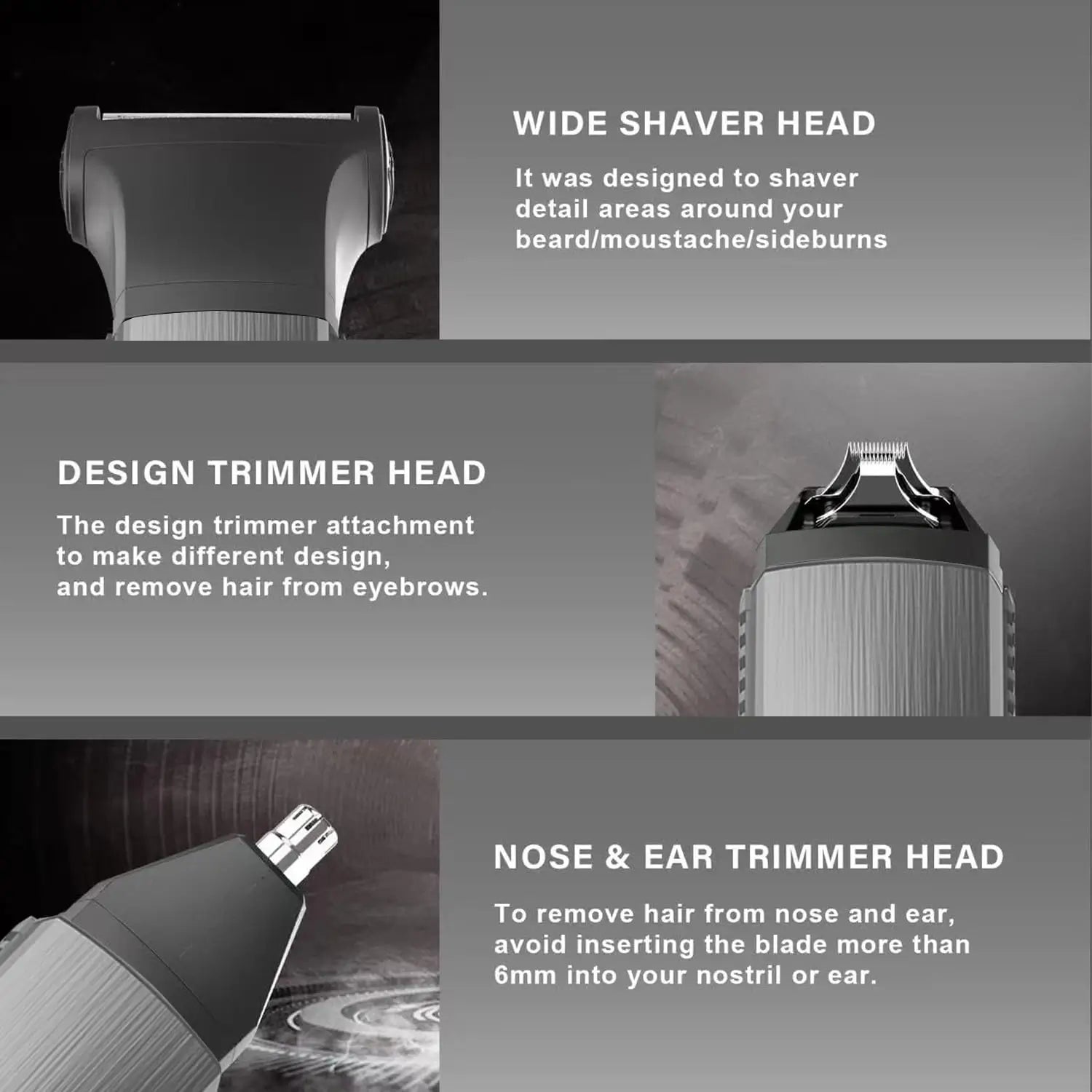 BESTBOMG-VX20 All-in-One Trimmer Hair Clipper