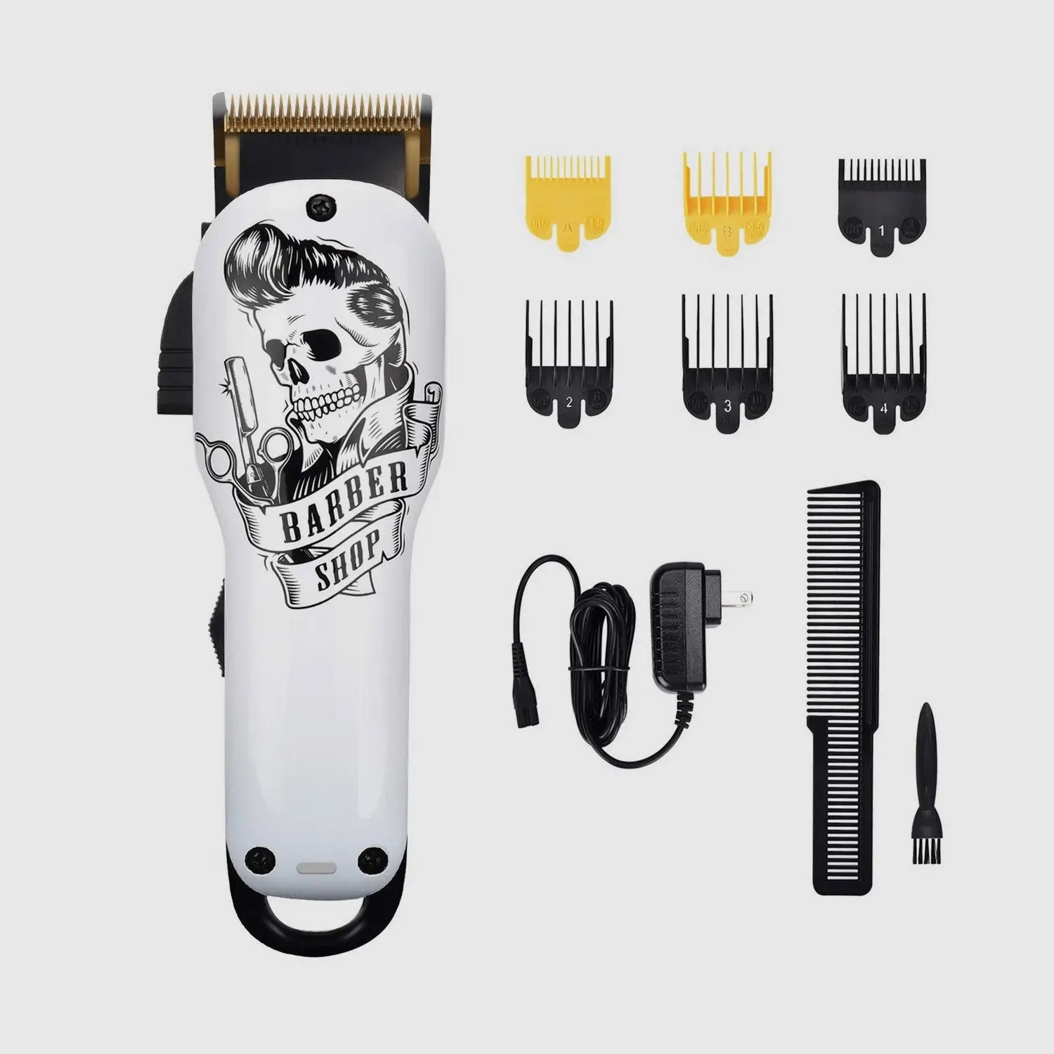 BESTBOMG-4YT-X11 2000mAh Professional Hair Cutter Machine Kit