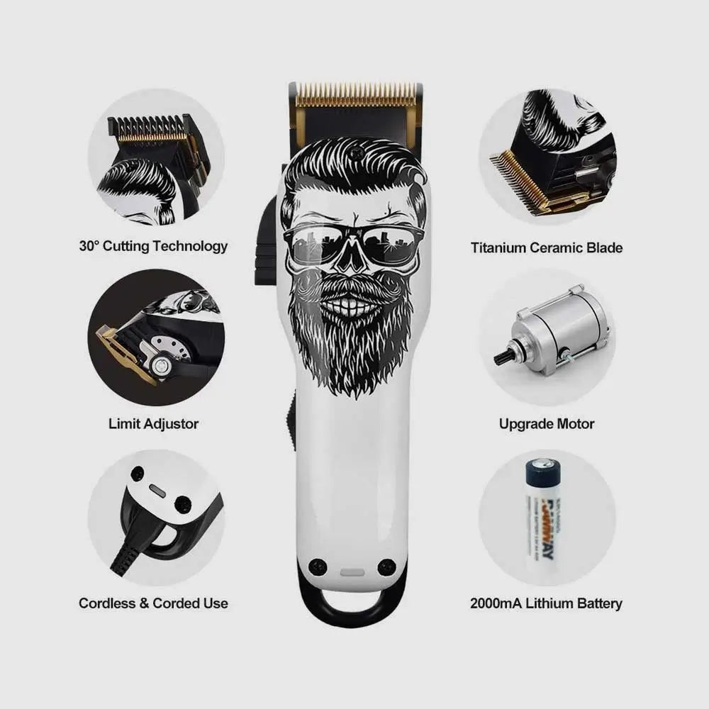 BESTBOMG-4YT-X13 2000mAh Electric Push Clipper