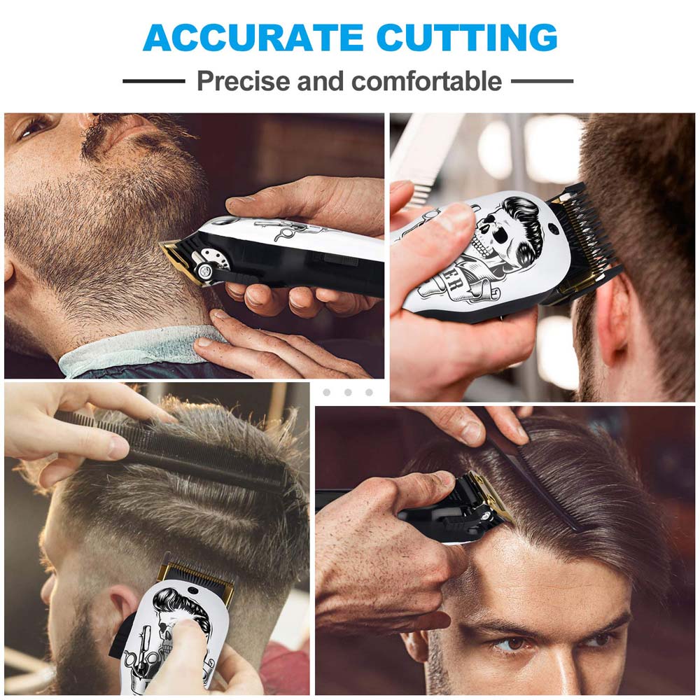 BESTBOMG-4YT-X11 2000mAh Professional Hair Cutter Machine Kit