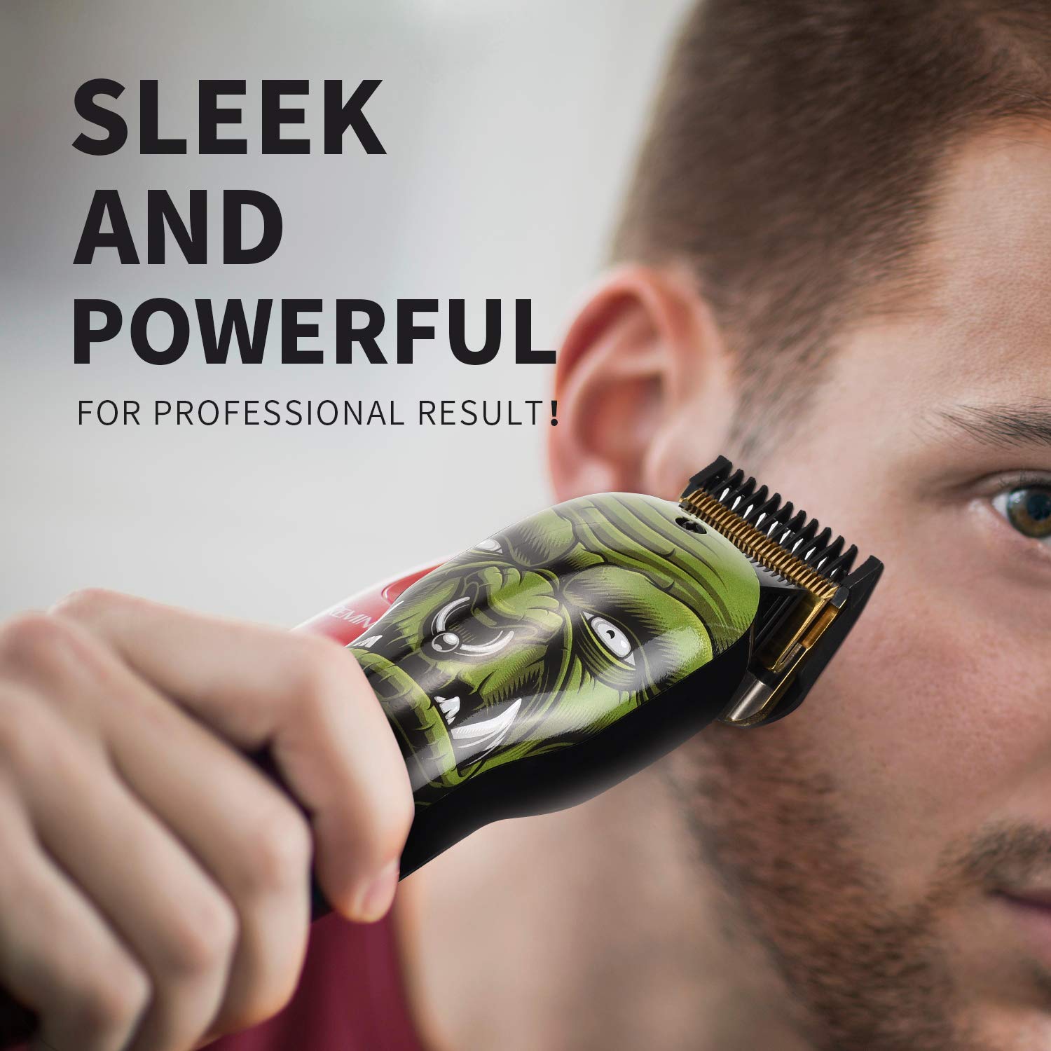 BESTBOMG-4YT-X14 2000mAh Professional Quiet Hair Clippers